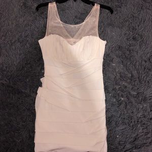 A white dress